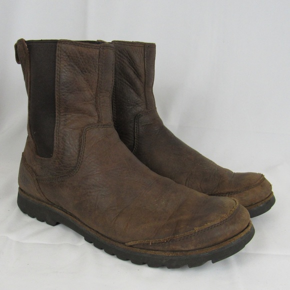 mens ugg slip on boots